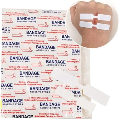 5PC/Box Medical Patch Waterproof Butterfly Bandages Wound Bandages Cute Breathable First Band Aid Medical Adhesive For Adult Kid