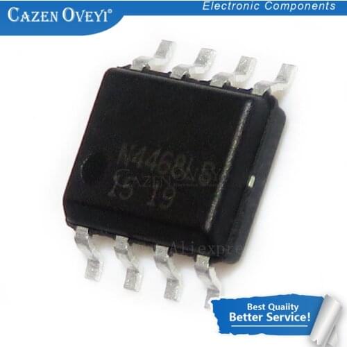 5pcs/lot N4468LS DMN4468LSS DMN4468LSS-13 SOP-8 In Stock