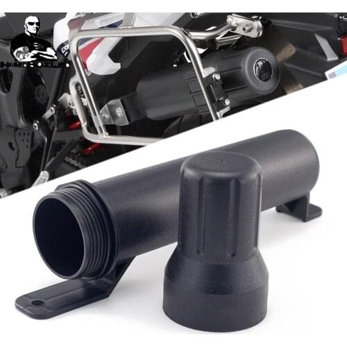 Motorcycle Accessories Universal Off-Road Waterproof Tool Tube Gloves Raincoat Storage Box For BMW KAWASAKI YAMAHA KTM