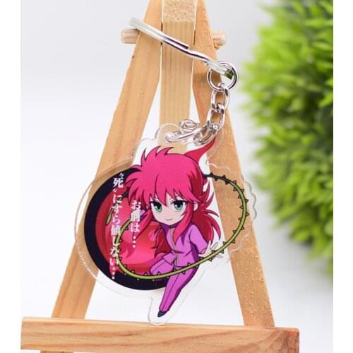 Anime Keychain YuYu Hakusho Keyring Kurama WL0499
