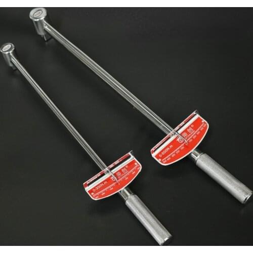 Torque Wrench Adjustable Kilogram Torque Wrench Pointer Torque Socket Wrench Auto Repair Tool 300 500