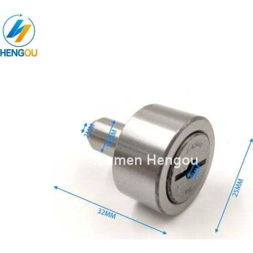 1 piece free shipping Hengoucn Cam follower F-42446 for SM74 machine parts, high quality hot sale