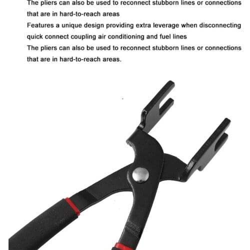 G5AB Anti-rust Fuel Disconnect Pliers for Car Large-scale Equipment Car Universal for All Models Auto Accessories Parts