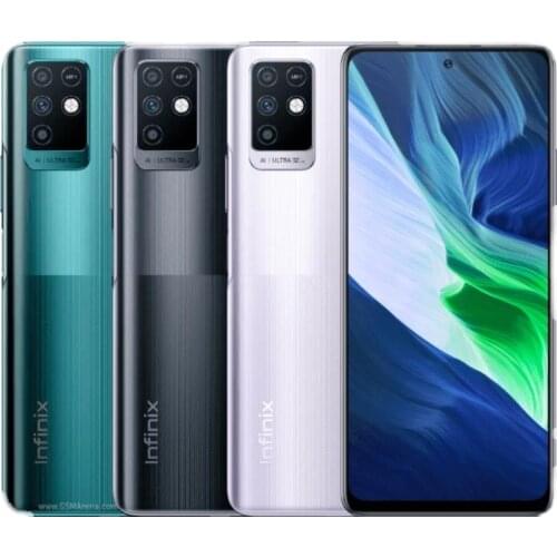 Infinix Note 10 Pro Dual Card 4G Mobile Phone Overseas International Version Built-in Google