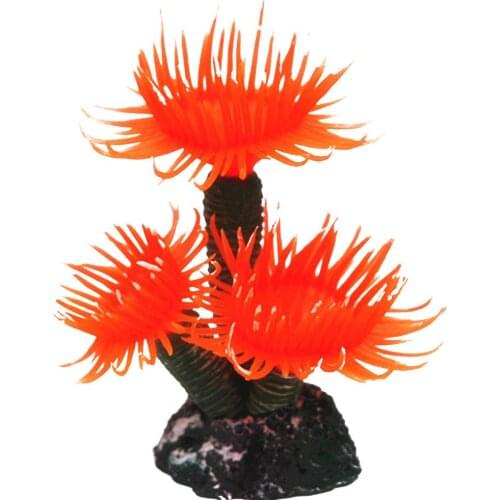 Artificial Coral Fish Tank Artificial Coral Simulation Decoration Aquarium Landscape Plants Water Grass Ornament Aquarius
