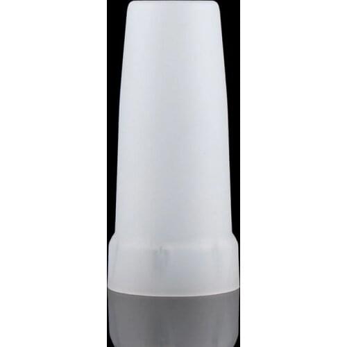 Max inner diameter 24.5mm flashlight diffuser (white) for Convoy S2 S3 S4 S5 S6 S7 S8 flashlight