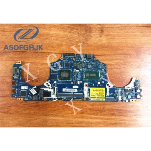 Laptop Motherboard FOR Dell FOR Alienware 13 M13X Motherboard ZAP00 La-a302p I7-5500u DDR3L non-integrated N16P-GX-A2