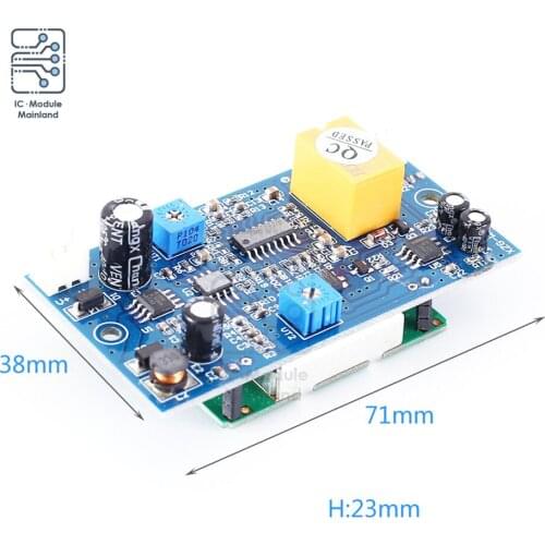 DC 8-25V 10GHZ Microwave Radar Sensor Module Time Delay Switch Controller Board For Industrial Automatic Control