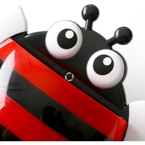 Cute Bee Fridge Magnet Magnetic Storage Box Whiteboard Pen Organizer Save Space B36C