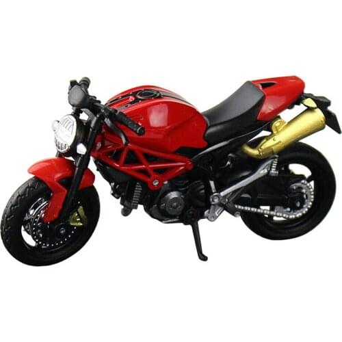 Simulation Motorcycle Model Toy 1:18 Scale Motorbike Children Collection Multi-color Multiple Models Car Interior Accessories