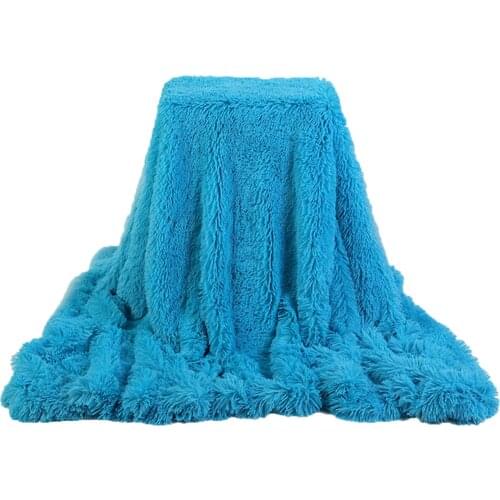 Nosii Soft Warm Super Soft Blanket Long Plush Decorative Throw Blanket For Sofa Couch Double-Sided Plush Gift Blanket