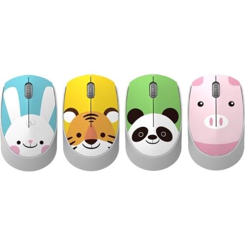 Mechanical Game Silent Mouse USB Rechargable for student Friend PC Computer Game