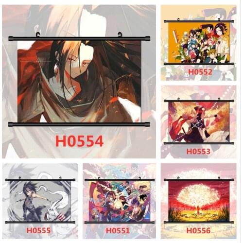 Shaman King Anime Manga HD Print Wall Poster Anime Posters Canvas Paintingwall Decor Wall Art Picture Room Decor Home Decor