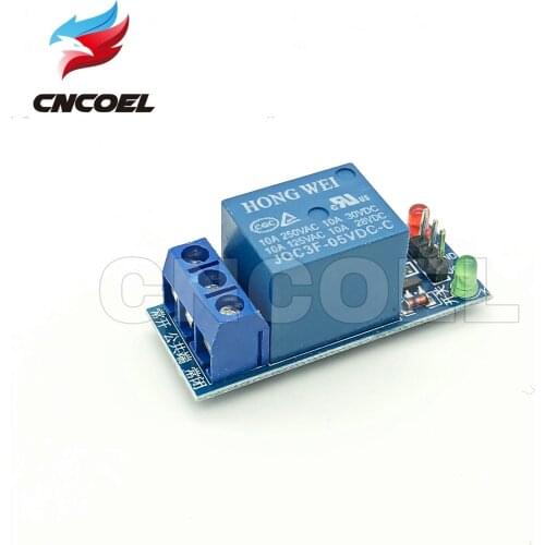 1PCS 5V/12V low level trigger One 1 Channel Relay Module interface Board Shield For PIC AVR DSP ARM MCU Arduino