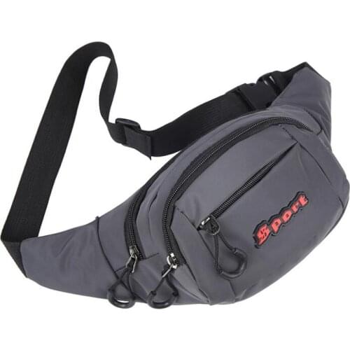 2021 New Hot Sell Waist Belt Bag Casual Men Fanny Pack Traveling Bumbag Shoulder Bags Crossbody Zipper bag