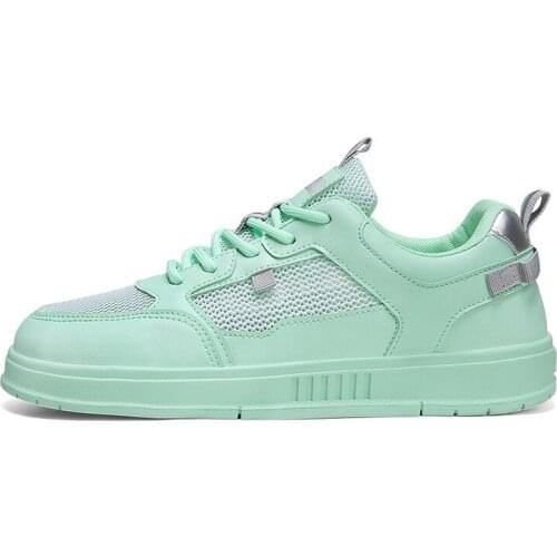 Spring and Autumn New Fashion Mens Shoes 2021 Korean Mesh Breathable Lightweight All-match Shoes Mens Casual Student Sneakers