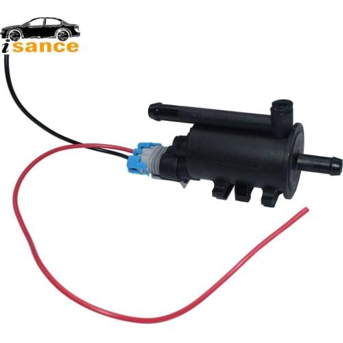 Isance new Canister Solenoid Purge Valve For Buick Cadillac Chevrolet GMC Isuzu Mini Pontiac Saab Oldsmobile OE# 1997278