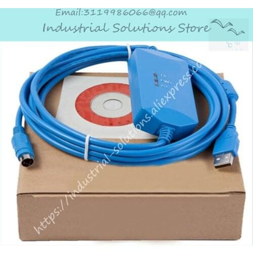 New Type Engineering USB-FBS FBS Series PLC Programming Cable USB-FBS-232P0-9F