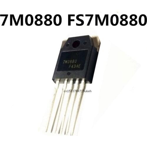 Original 2pcs/ 7M0880 FS7M0880 TO-3P-5