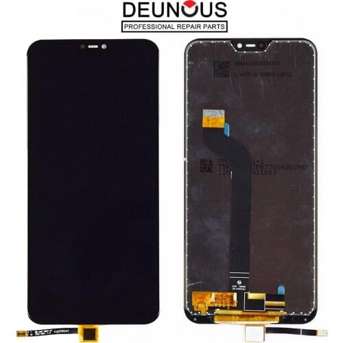 Original For Xiaomi Redmi 6 Pro LCD Display + Frame 10 Touch Screen For Xiaomi Mi A2 Lite LCD Digitizer Replacement Repair Parts