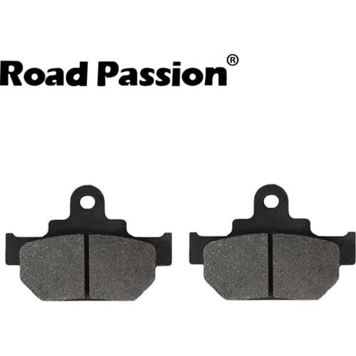 Road Passion Motorcycle Front Brake Pads For SUZUKI GZ 250 GZ250 X/Y/K1-K9/L0 Marauder 1999-2011 GZ250X GZ250Y GZ250L0 GZ250K9