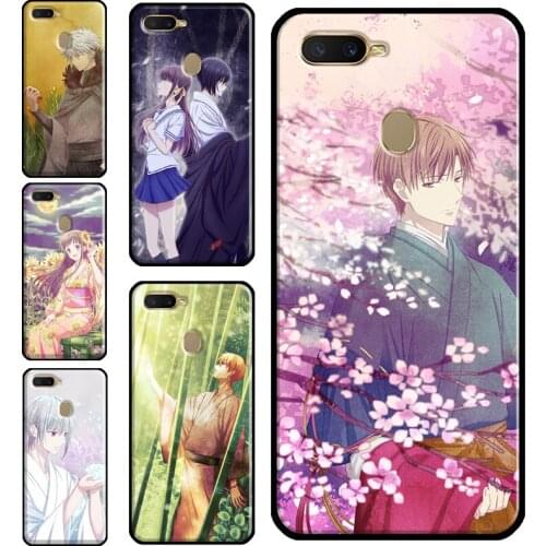 Fruits Basket Anime Phone Case For OPPO A5S A3S A1K A15 A52 A72 A83 F5 F7 A5 A9 A31 A53 2020 Reno 2 Z 4 Pro