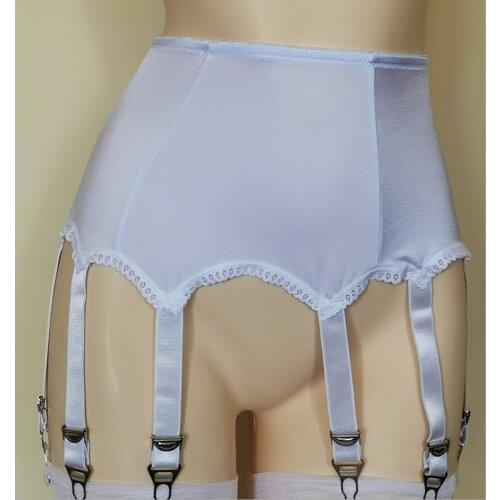 New Suspender Belt Garters for Stockings Pantyhose Sexy Night Lingerie Arrival High Waist Garter Belt 8 Buckles Straps