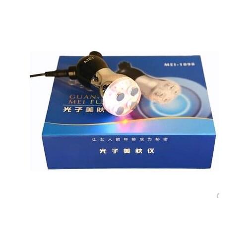 Portable RF Radio Frequency Skin Rejuvenation Lifting Electro Stimulation No Neddle Mesotherapy Electroporation Facial Machine