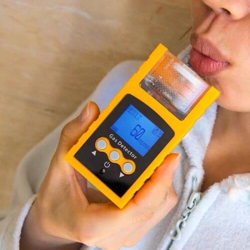 Portable Car Alcohol Tester Household Car Blowing Breath Alcohol Tester Drinking Mini Size Alcohol Testing Equipment