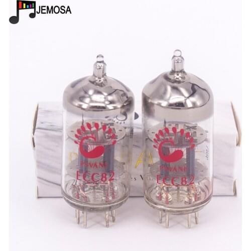 PSVANE ECC82 Vacuum Tube 12AU7 Replace 12AU7 ECC82 ECC802 Electron Tube HIFI Audio Vacuum Tube Amplifier DIY