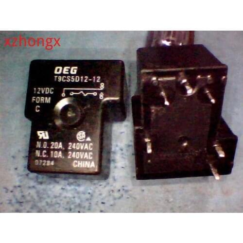 Relay T9CS5D12-12 12VDC T90-1C-6P-12V
