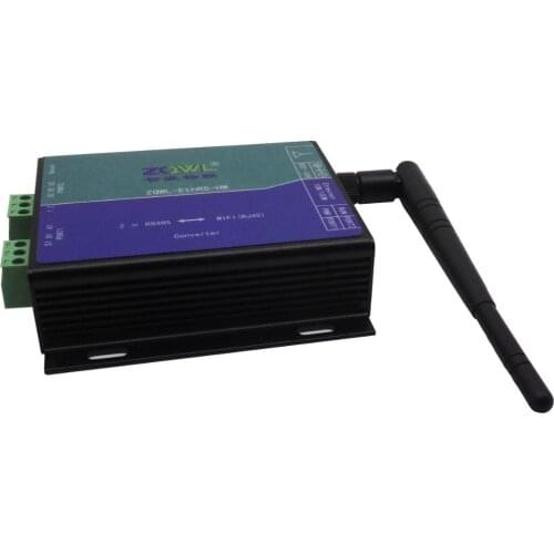 WIFI Serial Port Server/2 RS485 Serial Port Transfer Network to Serial Port 485/TCP/RTU