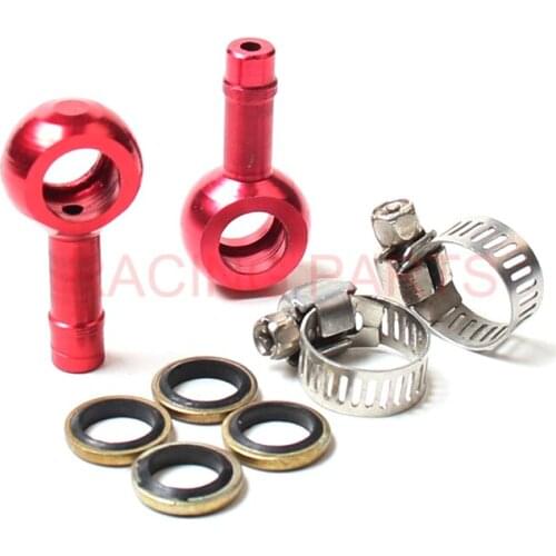 2x10 mm Network Screw Oil Cooler radiator Line Hydraulic Clutch Brake