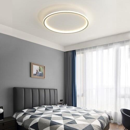 Nordic led modern led lamparas de techo luminaria ceiling light plafon led industrial decor bedroom dining room living room