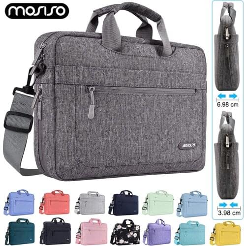 Laptop Shoulder Bag 15.6 14 13.3 16 17 inch For Macbook Air Pro Xiaomi Lenovo Dell HP Notebook Briefcase Sleeve Cover Case 2021