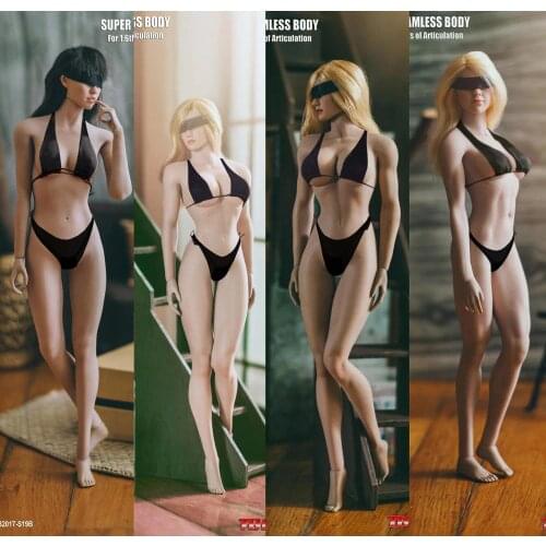 TBLeague Phicen S18A S19B S20A S21B S22A S23B 1/6 Scale Super-Flexible Seamless Body With Stainless Steel Skeleton