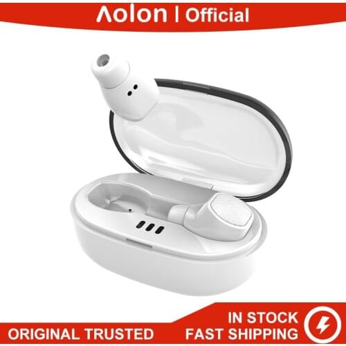 Aolon DR10 Best Seller Bluetooth 5.0 Super Bass TWS Wireless Earphone IPX6 Waterproof Sport Noise reduction Headset earbuds