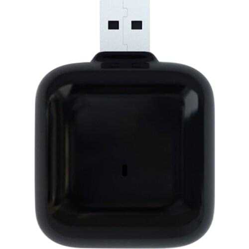 Y4UE Smart IR Remote Controller Smart Home Infrared Universal Remote Blaster, One for All Control AC, TV, Lamps, Fans etc