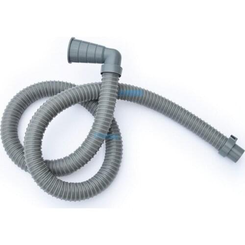 Universal multi-connected bellmouth automatic washing machine drain pipe drainage plastic winding hose outlet pipe PVC
