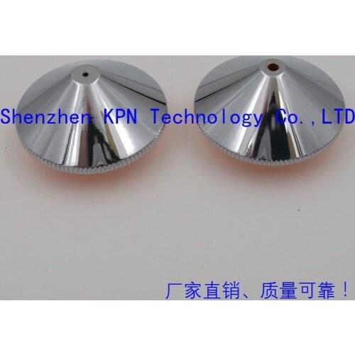 100pcs/lot high quality Laser cutting nozzles for hanslaser machine laser nozzles double nozzles D28-M11-H15
