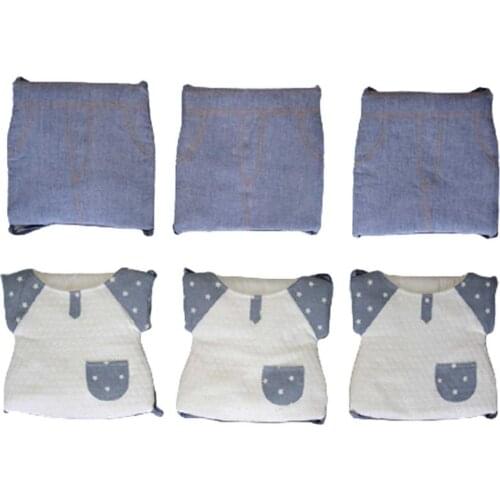 Cartoon Crib Fence Cute Small House Pattern Skin-friendly Cotton Material Baby Crib Bumper Bed Accessories Perfect Gifts New