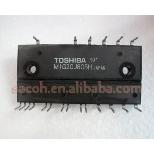 1PCS/lot New OriginaI MIG20J805H or MIG20J855H or MIG20J806H DIP-20 Silicon N Channel IGBT Module