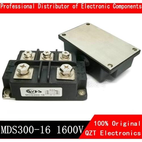 1pieces MDS300A 3-Phase Diode Bridge Rectifier 300A Amp 1600V Bridge Rectifier