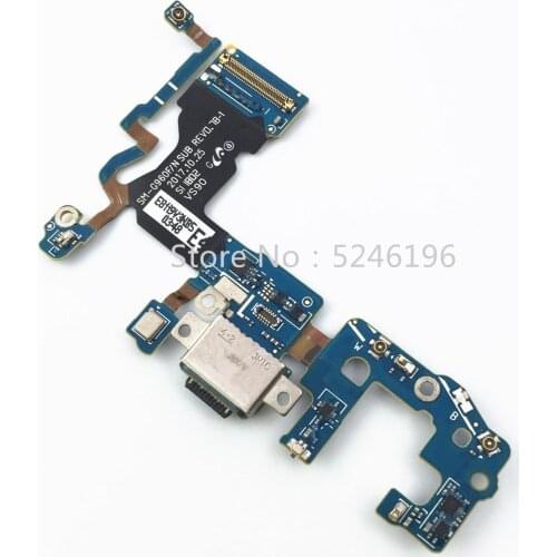 1pcs Micro USB PCB Charging Charger Dock Port mini Connector Flex Cable For Samsung Galaxy S9 G960F S9 Plus G965F Circuit board