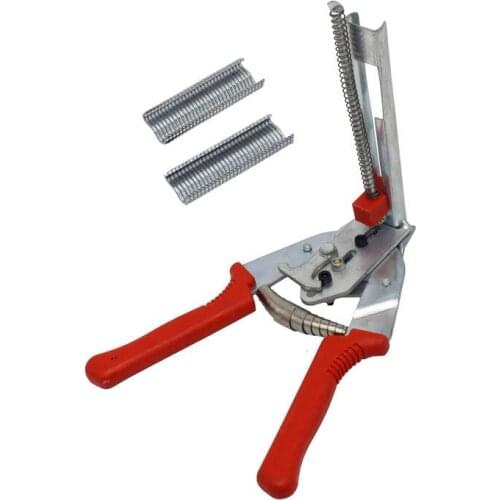 1 pcs Poultry cage clamp installation M nail fastening clamp Chicken Rabbit Mink Bird Dog clamp installation Poultry supplies