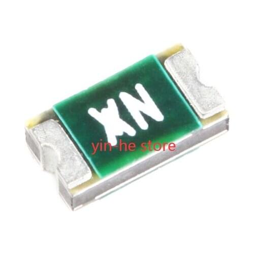 10PCS 1206 0.16A 48V 1206 0.35A 16V 1206 0.75A 6V SMD resettable fuse 0.16A 0.35 0.75A 6V 16V 48V