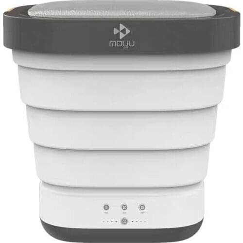 110V 220V Foldable Portable Electric Washing Machine Mini Automatic Clothes Washing Machine EU/AU/UK/US Plug