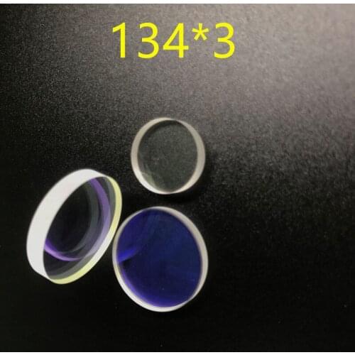 134*3 mm Galvanometer welding machine protection lens laser welding machine optical fiber protection lens