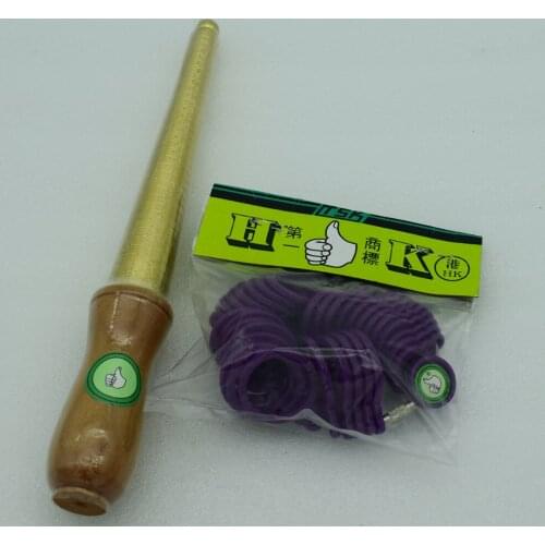 HK Ring Size Stick Mandrel Finger Gauge Ring Sizer Measuring Sizes Jewelry Tool 2pcs one set