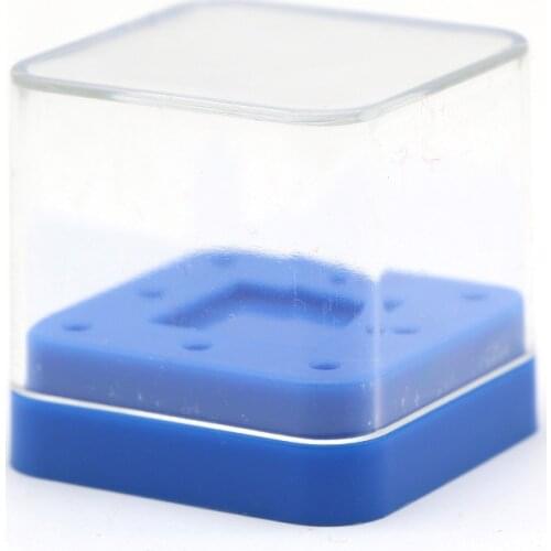 3pcs 8 Holes Dental Autoclave Sterilizer Case Burs box Dental Disinfection Endo Files Holder Box For Dental Care Tools
